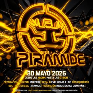 Pirámide on Tour 2026 Castellón