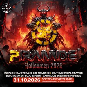 Piramide Halloween 2026